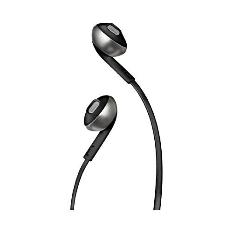 JBL T205 in-Ear Headphone with One-Button Remote/Mic