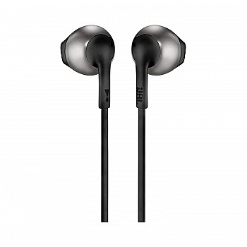 JBL T205 in-Ear Headphone with One-Button Remote/Mic