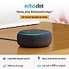 Echo Dot (3rd Gen)  New and improved smart speaker with Alexa Black