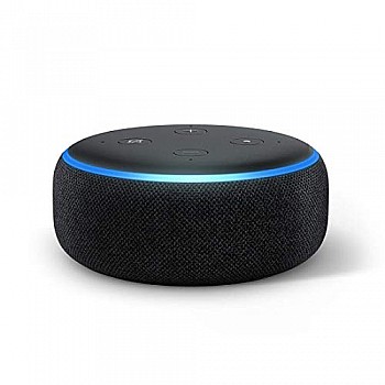 Echo Dot (3rd Gen)  New and improved smart speaker with Alexa Black