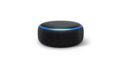 Echo Dot (3rd Gen) New and improved smart speaker with Alexa Black