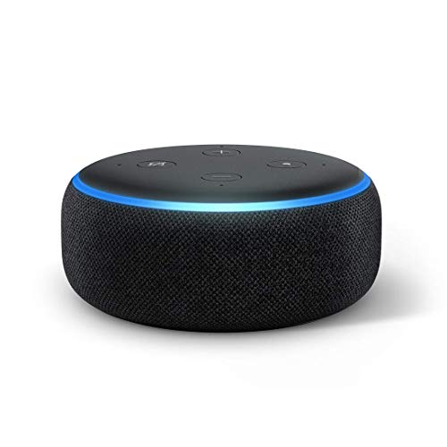 Echo Dot (3rd Gen) New and improved smart speaker with Alexa Black Echo Dot (3rd Gen) New and improved smart speaker with Alexa Black