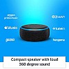 Echo Dot (3rd Gen)  New and improved smart speaker with Alexa Black