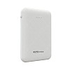 Portronics POR-289 Indo 5 5000mAh Power Bank with Dual Output (White)