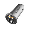 AGARO Blaze Qualcomm Certified Dual Port Quick Car Charger 5.4A