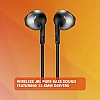 JBL Tune 205BT Wireless Earbud Headphones with Mic (Black)