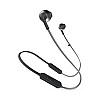 JBL Tune 205BT Wireless Earbud Headphones with Mic (Black)