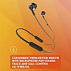 JBL Tune 205BT Wireless Earbud Headphones with Mic (Black)