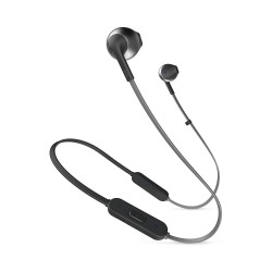 JBL Tune 205BT Wireless Earbud Headphones with Mic (Black)