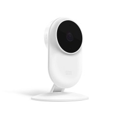 Mi Full HD WiFi Smart Security Camera (1080p) |Up to 32 ft Night Vision | Intruder Alert | Ultra-Wide Angle Lens | Two-Way Audio