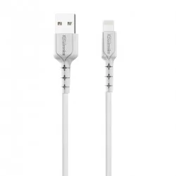 Portronics POR-225 Konnect Star Charge & Sync Function 1.2M Cable White