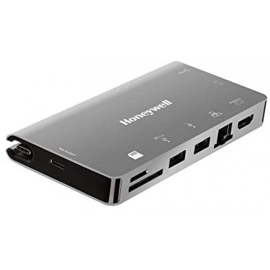 Honeywell Type C 3.1 USB Ultra Dock (Silver)
