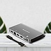 Honeywell Type C 3.1 USB Ultra Dock (Silver)