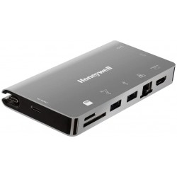 Honeywell Type C 3.1 USB Ultra Dock (Silver)