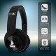 boAt Rockerz 450 Bluetooth Wireless On Ear Headphone with Mic (Luscious Black)