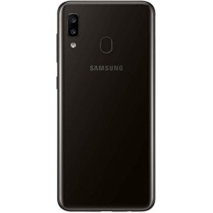 Samsung Galaxy A20 Black, 3 GB RAM, 32 GB Storage Refurbished