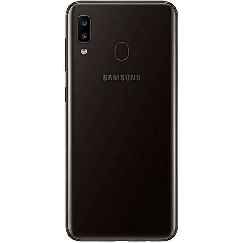 Samsung Galaxy A20 Black, 3 GB RAM, 32 GB Storage Refurbished