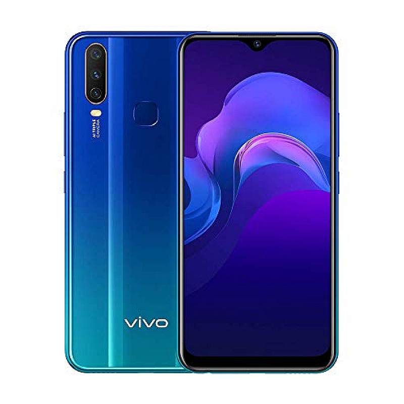 Vivo Y12 Aqua Blue 4GB RAM 32GB Storage Refurbished