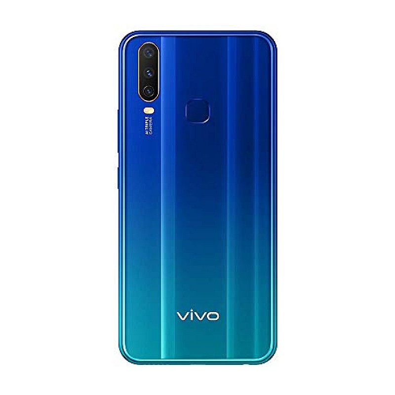 Vivo Y12 Aqua Blue 4GB RAM 32GB Storage Refurbished