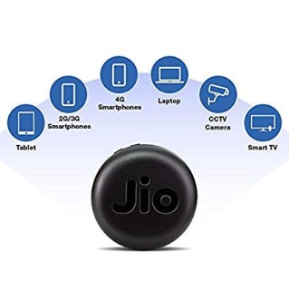 JioFi JMR1040 150Mbps Wireless 4G Portable Data Card (Black) Refurbished JioFi JMR1040 150Mbps Wireless 4G Portable Data Card (Black) Refurbished
