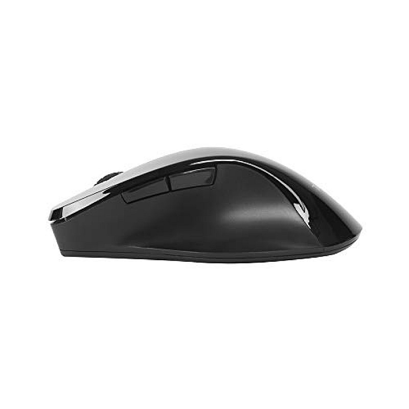 Targus W615 AMW615AP Wireless 6-Key Blue Trace Mouse (Black)