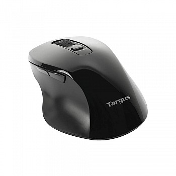 Targus W615 AMW615AP Wireless 6-Key Blue Trace Mouse (Black)