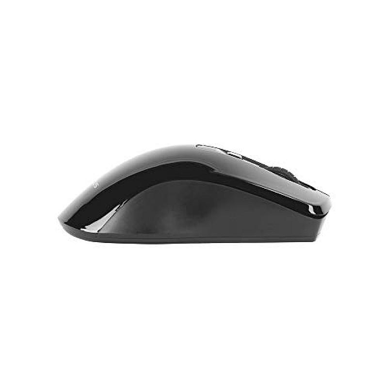 Targus W615 AMW615AP Wireless 6-Key Blue Trace Mouse (Black)