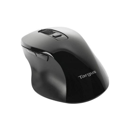 Targus W615 AMW615AP Wireless 6-Key Blue Trace Mouse (Black)