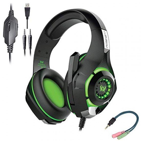 Cosmic Byte Kotion Each GS420 Headphones with Mic with RGB LED lights