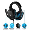 G431 Gaming Headset - 6mm FlipToMute Mic - DTS HeadphoneX v2.0 - Noise Cancellation - 7.1 Surround Sound - Premium Letherette Earcups - Black/Blue