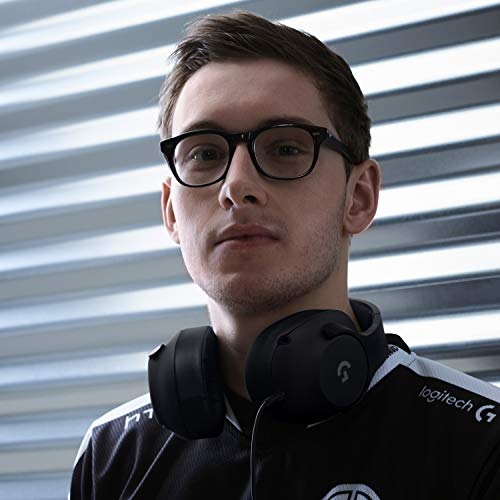 Logitech G PRO Gaming Headset Comfortable and Durable with PRO-G 50 mm Audio Drivers Logitech G PRO Gaming Headset Comfortable and Durable with PRO-G 50 mm Audio Drivers