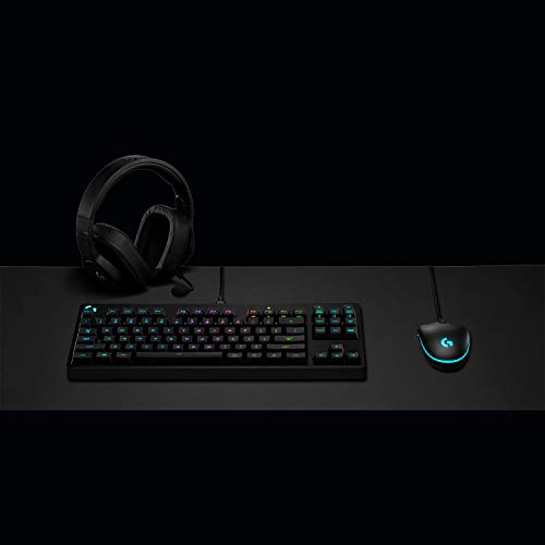 Logitech G PRO Gaming Headset Comfortable and Durable with PRO-G 50 mm Audio Drivers Logitech G PRO Gaming Headset Comfortable and Durable with PRO-G 50 mm Audio Drivers