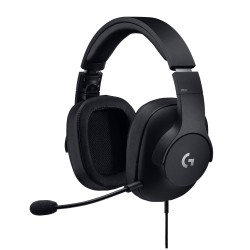 Logitech G PRO Gaming Headset Comfortable and Durable with PRO-G 50 mm Audio Drivers