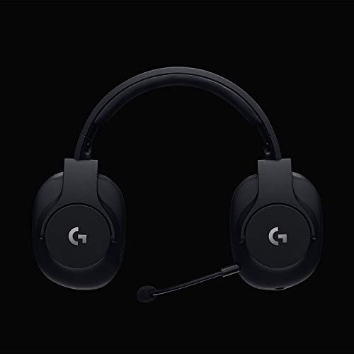Logitech G PRO Gaming Headset Comfortable and Durable with PRO-G 50 mm Audio Drivers Logitech G PRO Gaming Headset Comfortable and Durable with PRO-G 50 mm Audio Drivers