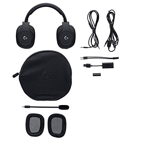 Logitech G PRO Gaming Headset Comfortable and Durable with PRO-G 50 mm Audio Drivers Logitech G PRO Gaming Headset Comfortable and Durable with PRO-G 50 mm Audio Drivers