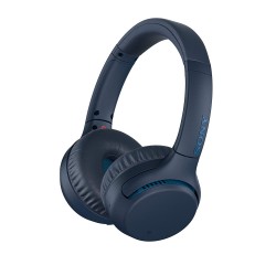 Sony WH-XB700 Wireless  Bluetooth On Ear Headphone with Mic (Blue)