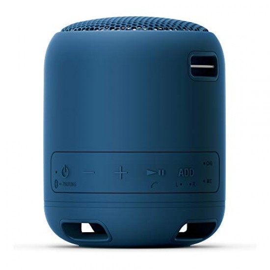 Sony SRS-XB12 Wireless Extra Bass Bluetooth Speaker Blue
