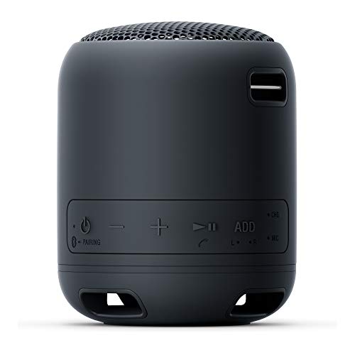 Sony SRS-XB12 10 Watt 1.0 Channel Wireless Bluetooth Speaker (Black)