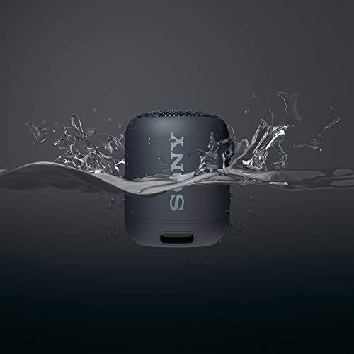 Sony SRS-XB12 10 Watt 1.0 Channel Wireless Bluetooth Speaker (Black)