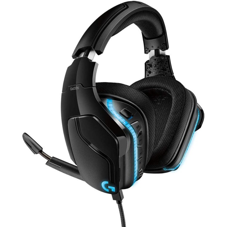 Logitech G 633S 7.1 LIGHTSYNC Gaming Headsets Logitech G 633S 7.1 LIGHTSYNC Gaming Headsets