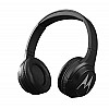 Motorola Escape 210 Over-Ear Bluetooth Headphones with Alexa (Black)