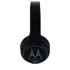 Motorola Escape 210 Over-Ear Bluetooth Headphones with Alexa (Black)