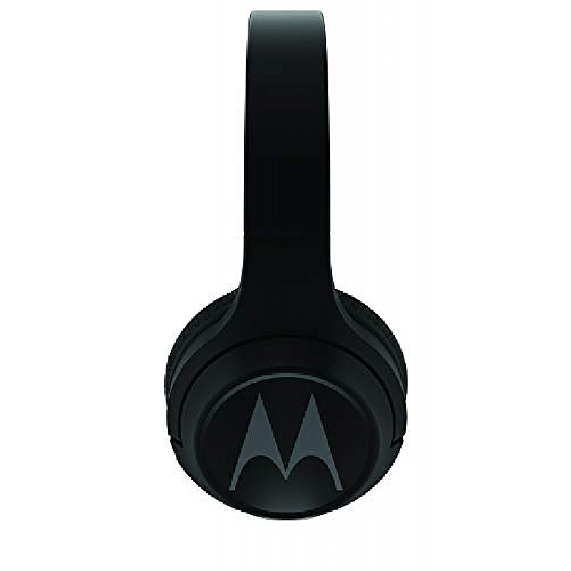 Motorola Escape 210 Over-Ear Bluetooth Headphones with Alexa (Black)