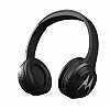 Motorola Escape 210 Over-Ear Bluetooth Headphones with Alexa (Black)