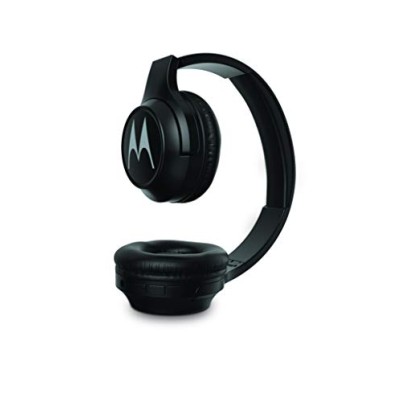 Motorola Escape 210 Over-Ear Bluetooth Headphones with Alexa (Black) Motorola Escape 210 Over-Ear Bluetooth Headphones with Alexa (Black)