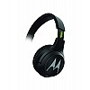 Motorola Escape 210 Over-Ear Bluetooth Headphones with Alexa (Black)