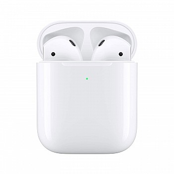 Apple AirPods with Wireless Charging Case White