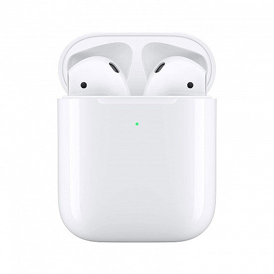 Apple AirPods with Wireless Charging Case White