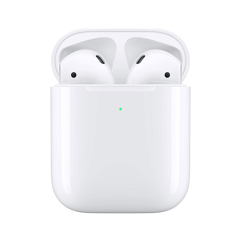 Apple AirPods with Wireless Charging Case White