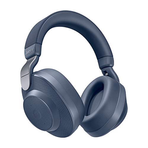 Jabra Elite 85h - Navy Over Ear Headphones with ANC and SmartSound Technology, Alexa Enabled Jabra Elite 85h - Navy Over Ear Headphones with ANC and SmartSound Technology, Alexa Enabled